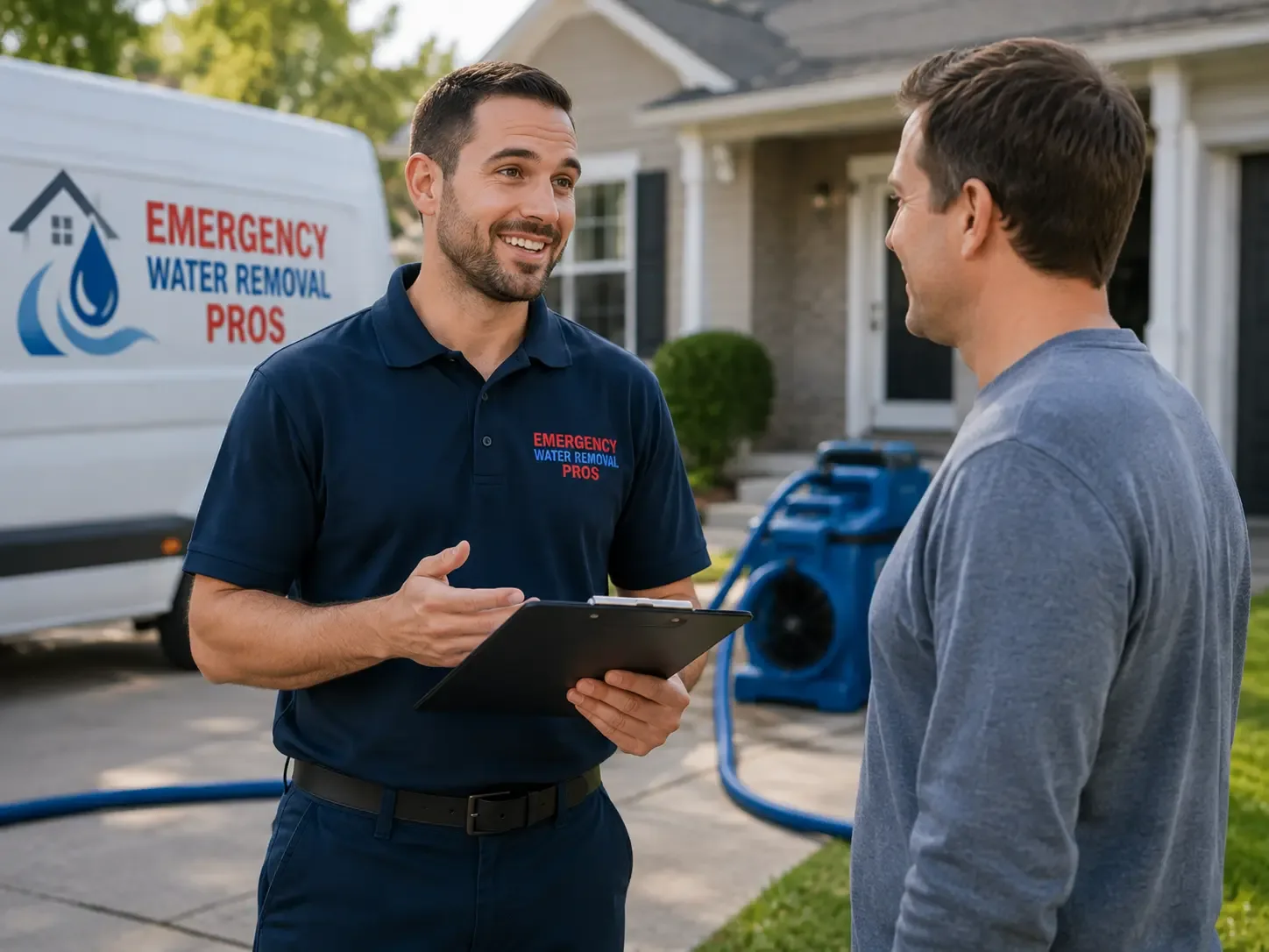 Emergency Water Removal Van Lear, KY FAQs