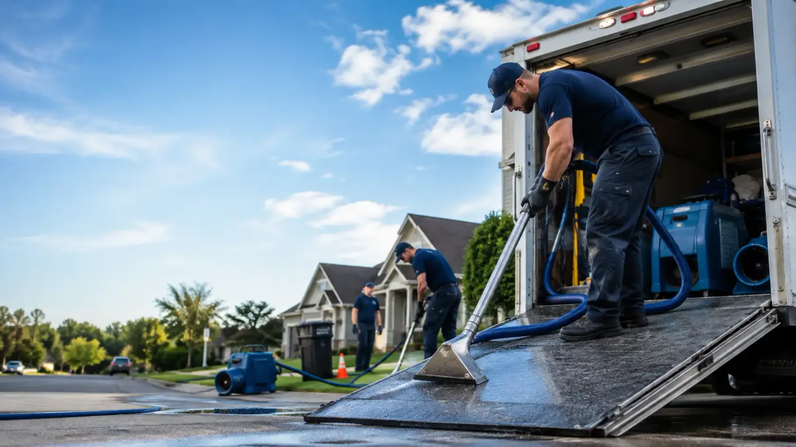 Emergency Water Removal in Van Lear, KY near me